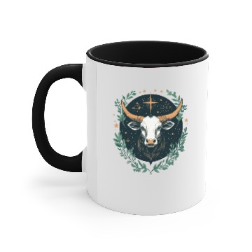 Discover Taurus3: Earthbound Bull Accent Mugs