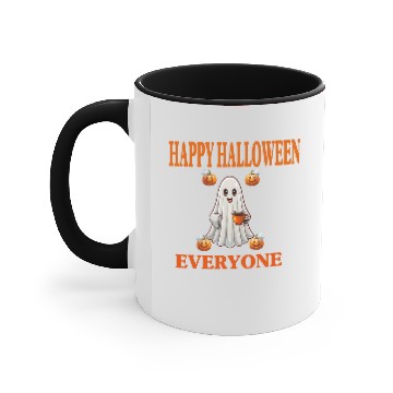 Discover HALLOWEEN GHOST Accent Mugs