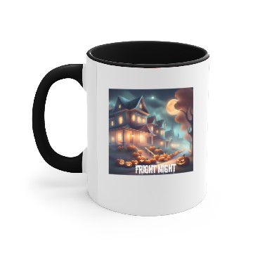 Discover Fright night Accent Mugs