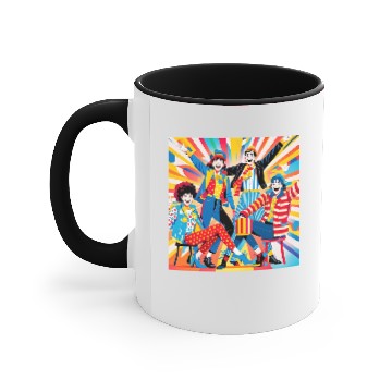 Discover Fantasy Comics Accent Mugs