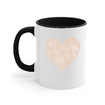 Discover heart Accent Mugs