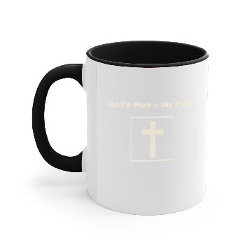 Discover God's Plan > My Plan Accent Mugs