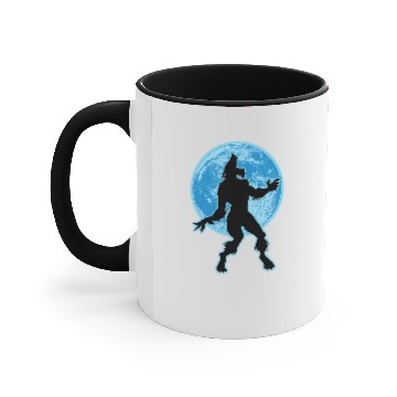 Discover Werewolf and moon Accent Mugs