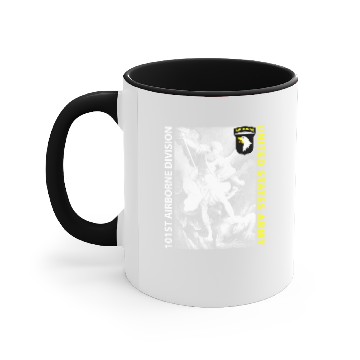 Discover 101st Airborne - Saint Michael Accent Mugs