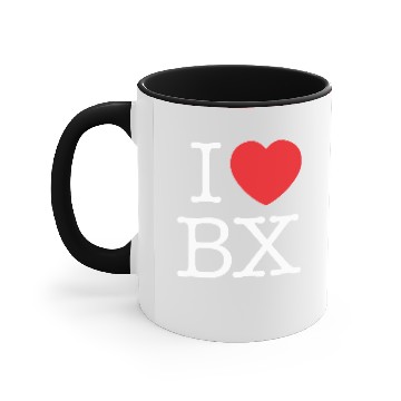 Discover I Love The Bronx Baseball Jerseys Accent Mugs
