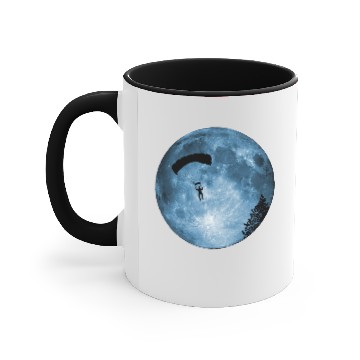 Discover ET Parachutist Accent Mugs