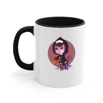 Discover halloween chibi Accent Mugs