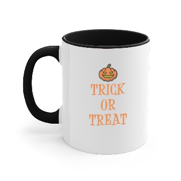 Discover Halloween Trick or Treat Accent Mugs