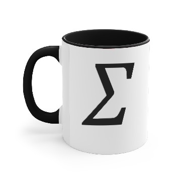Discover Sigma Accent Mugs