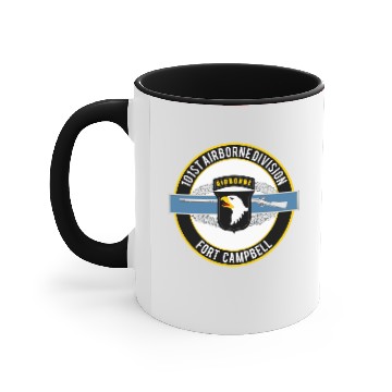 Discover 101st Airborne patch with CIB Accent Mugs