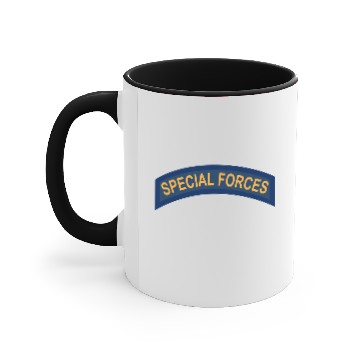 Discover Special Forces tab Accent Mugs