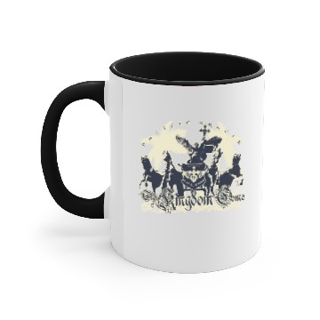 Discover Thy Kingdom Come by Pacific Oracle Accent Mugs