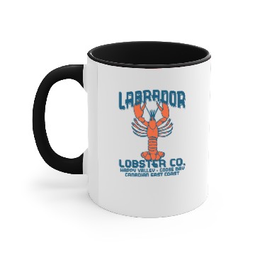 Discover Labrador Lobster Accent Mugs