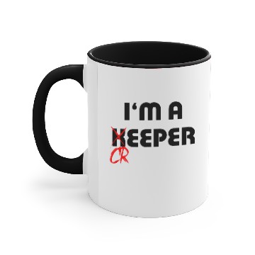 Discover I'm a creeper 3X Accent Mugs