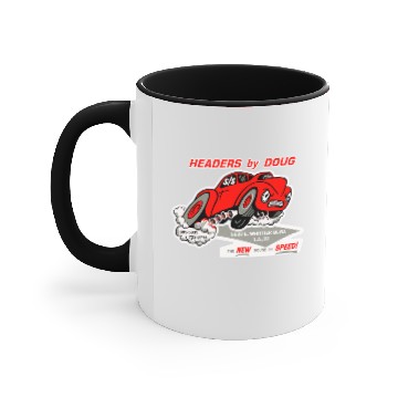 Discover Headers By Doug Accent Mugs