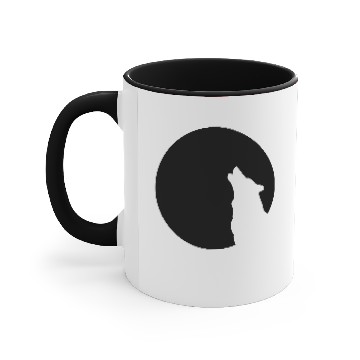 Discover Lone Wolf Accent Mugs