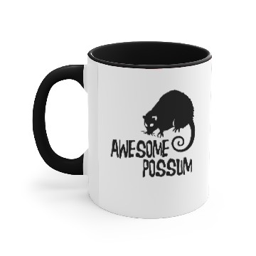 Discover Awesome Possum Accent Mugs