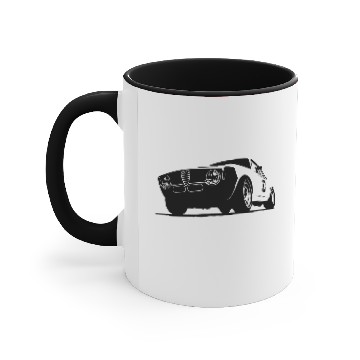 Discover Vintage Alfa Romeo GTA racer Accent Mugs