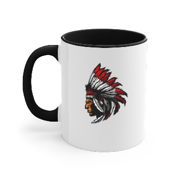 Discover Native American Warrior Accent Mugs