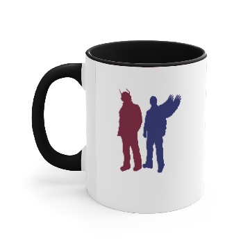Discover Between Heaven & Hell Accent Mugs