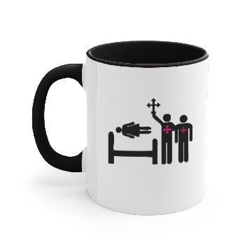 Discover exorcist Accent Mugs