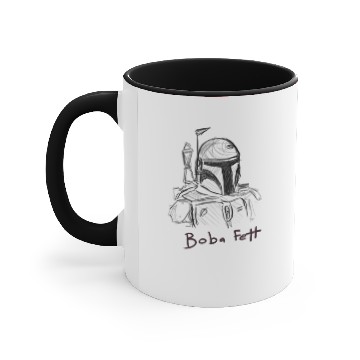 Discover Boba Fett Accent Mugs