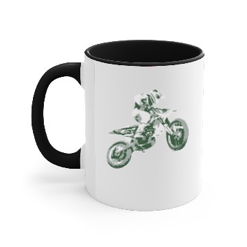 Discover Motocross Accent Mugs