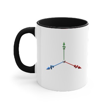Discover 3D gizmo Accent Mugs