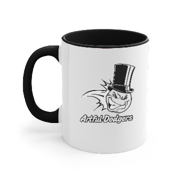 Discover Artful Dodgers - Accent Mugs ball