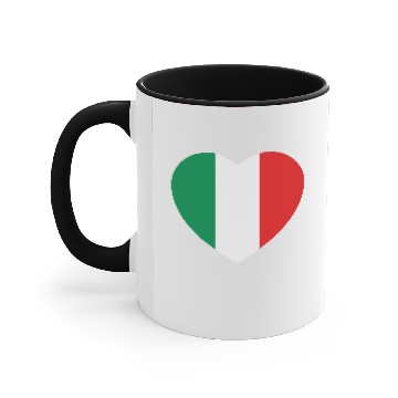 Discover I love Italy Accent Mugs