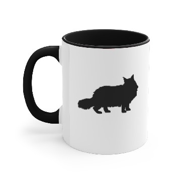 Discover Maine Coon Cat Accent Mugs