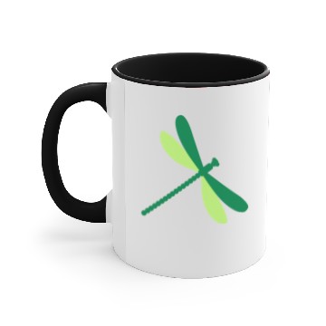 Discover Dragonfly Accent Mugs