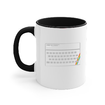 Discover ZX spectrum pc Accent Mugs