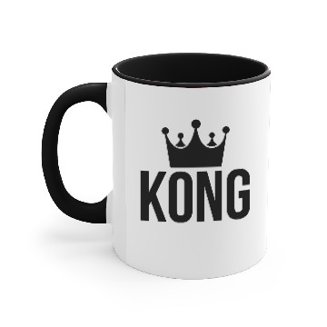 Discover king kong Accent Mugs