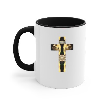 Discover TIGER CRUCIFIX - Accent Mugs
