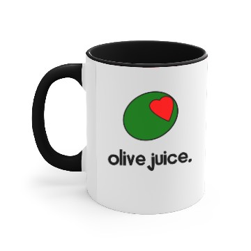Discover Olive Juice Accent Mugs