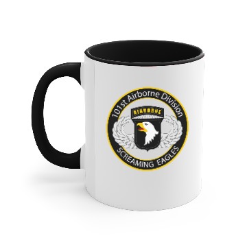 Discover 101st Airborne Screaming Eagles Accent Mugs