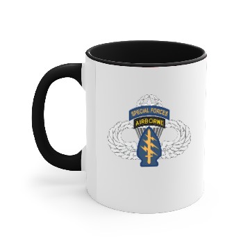 Discover Special Forces Airborne Master 3D Accent Mugs