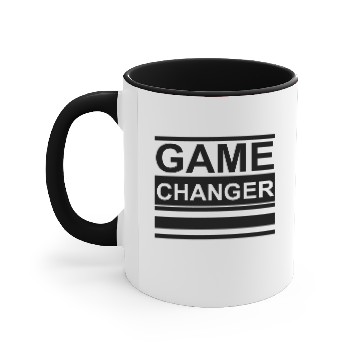 Discover Game Changer Accent Mugs