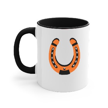 Discover horseshoe Accent Mugs