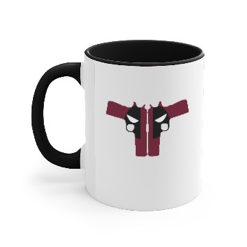 Discover Deadpool Accent Mugs
