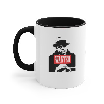 Discover Al Capone Wanted Accent Mugs