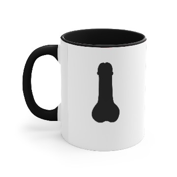 Discover cock Accent Mugs