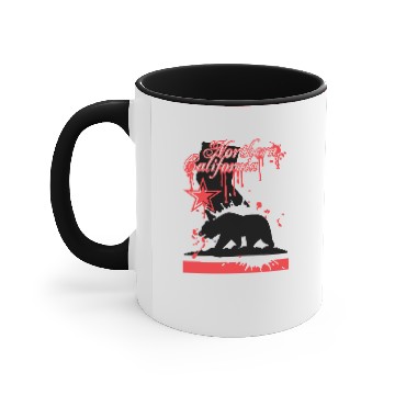 Discover Another California Bear Accent Mugs