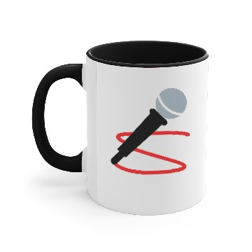 Discover microphone Accent Mugs
