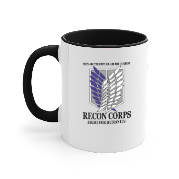 Discover Recon Corps- AO Titan Accent Mugs