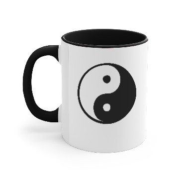 Discover YING YANG Accent Mugs