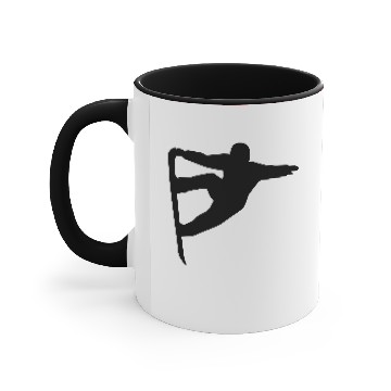 Discover Snowboarding Accent Mugs