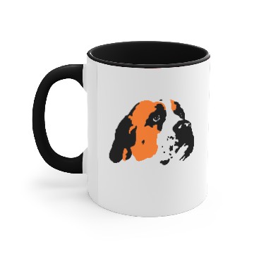 Discover Saint Bernard Dog Accent Mugs