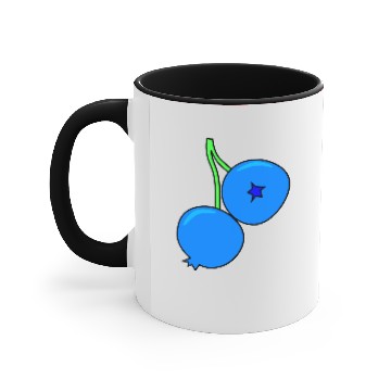 Discover Blueberry Accent Mugs